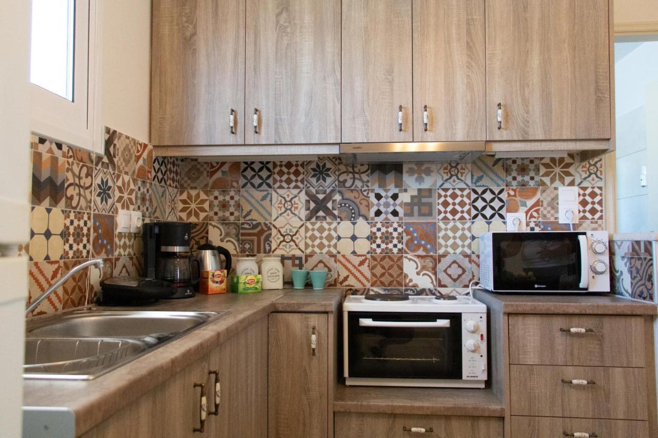 Helen Hotel Poros Town Bagian luar foto