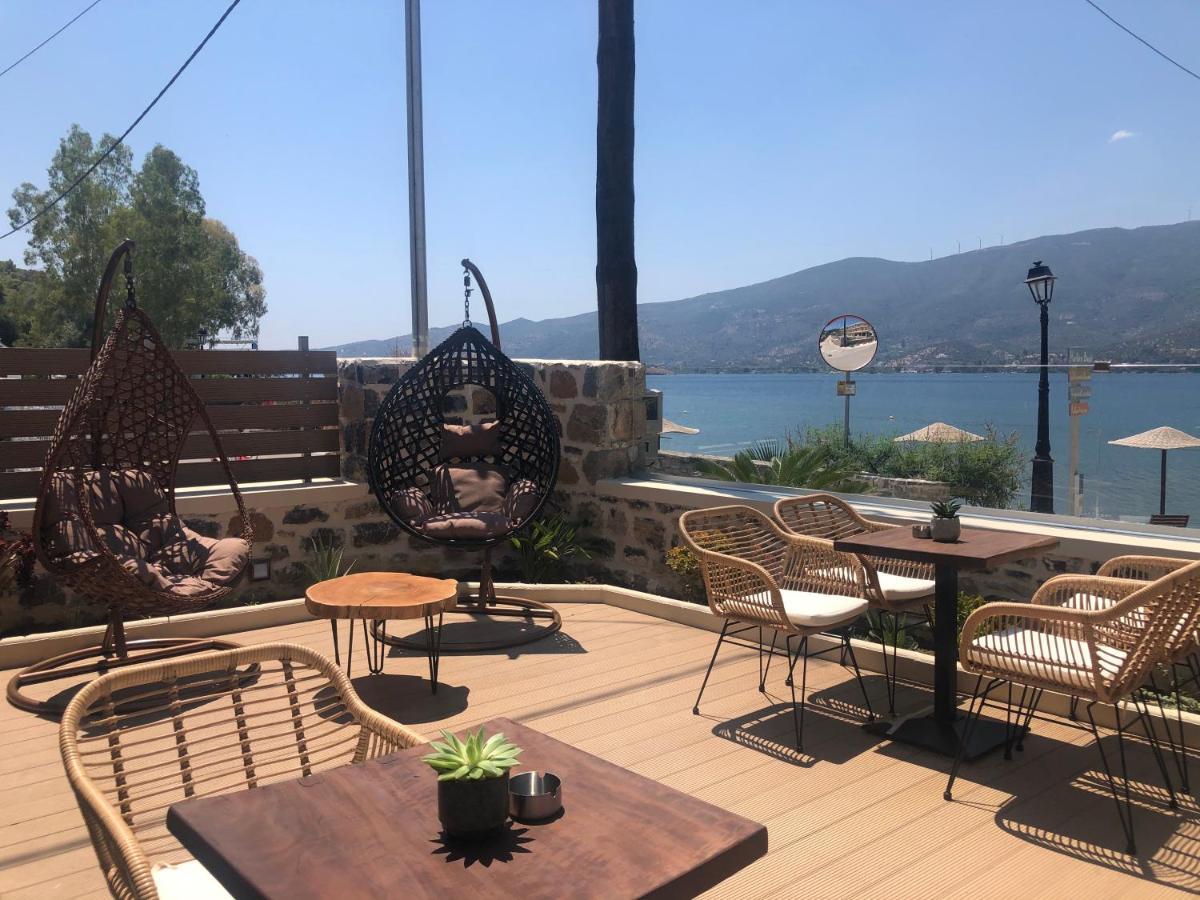 Helen Hotel Poros Town Bagian luar foto