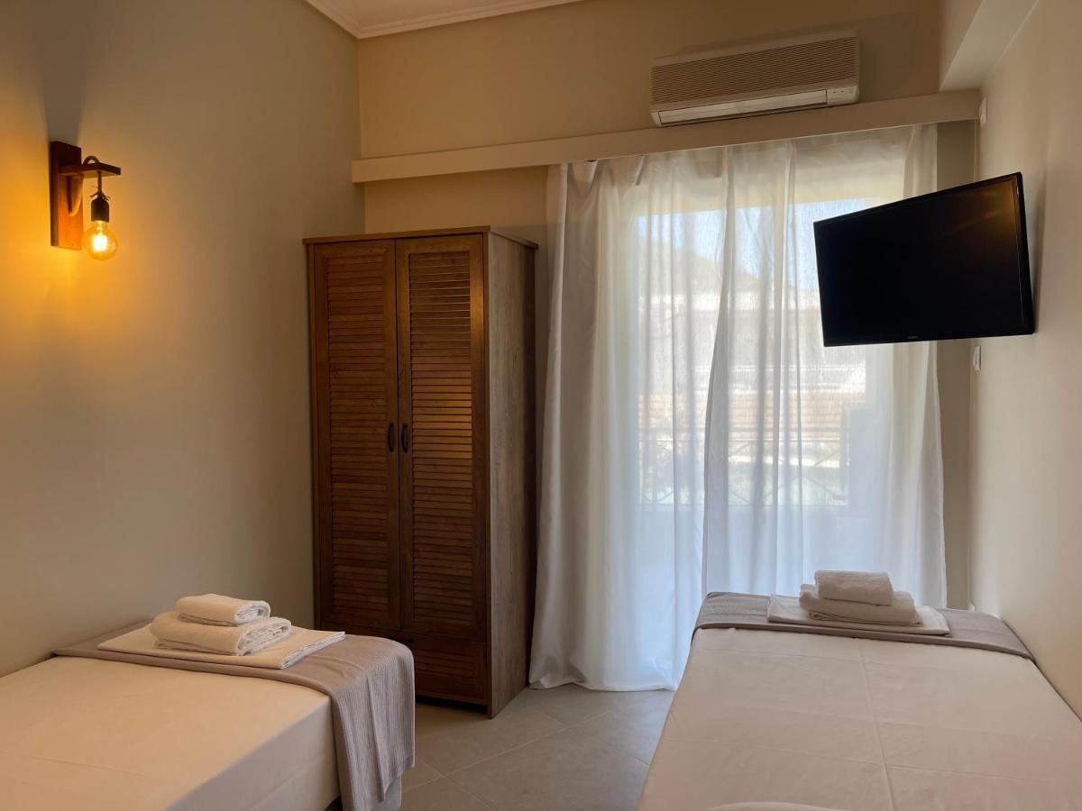 Helen Hotel Poros Town Bagian luar foto