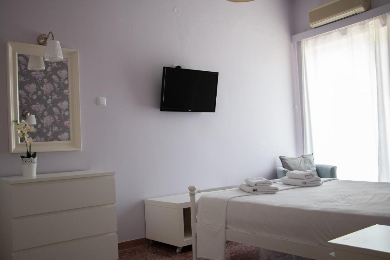 Helen Hotel Poros Town Bagian luar foto