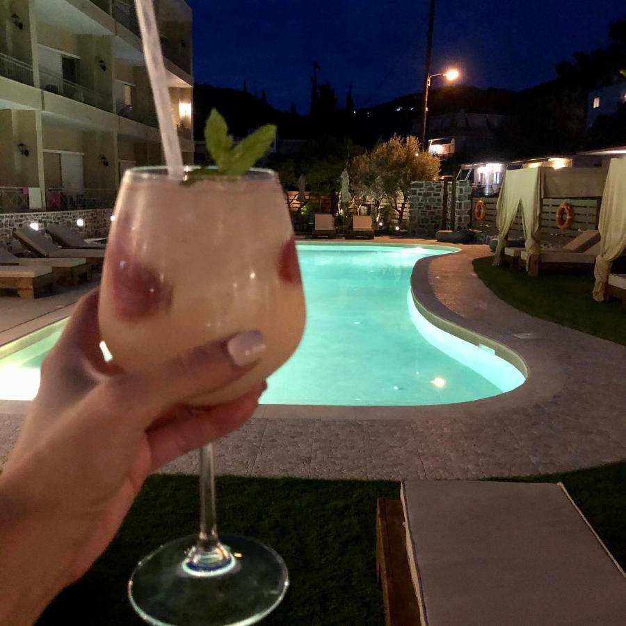 Helen Hotel Poros Town Bagian luar foto
